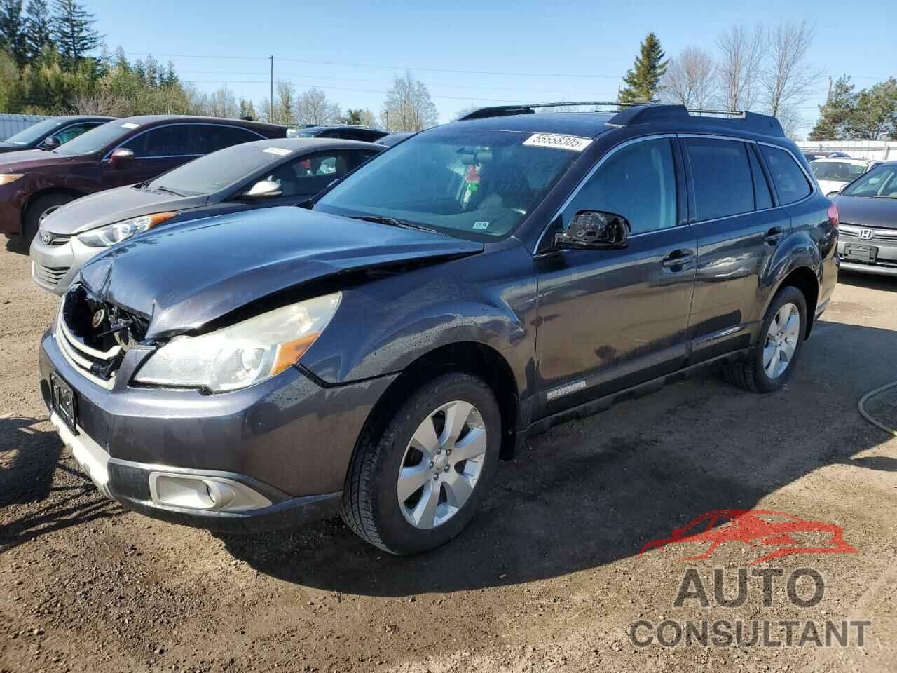 SUBARU OUTBACK 2012 - 4S4BRGGC3C3208881