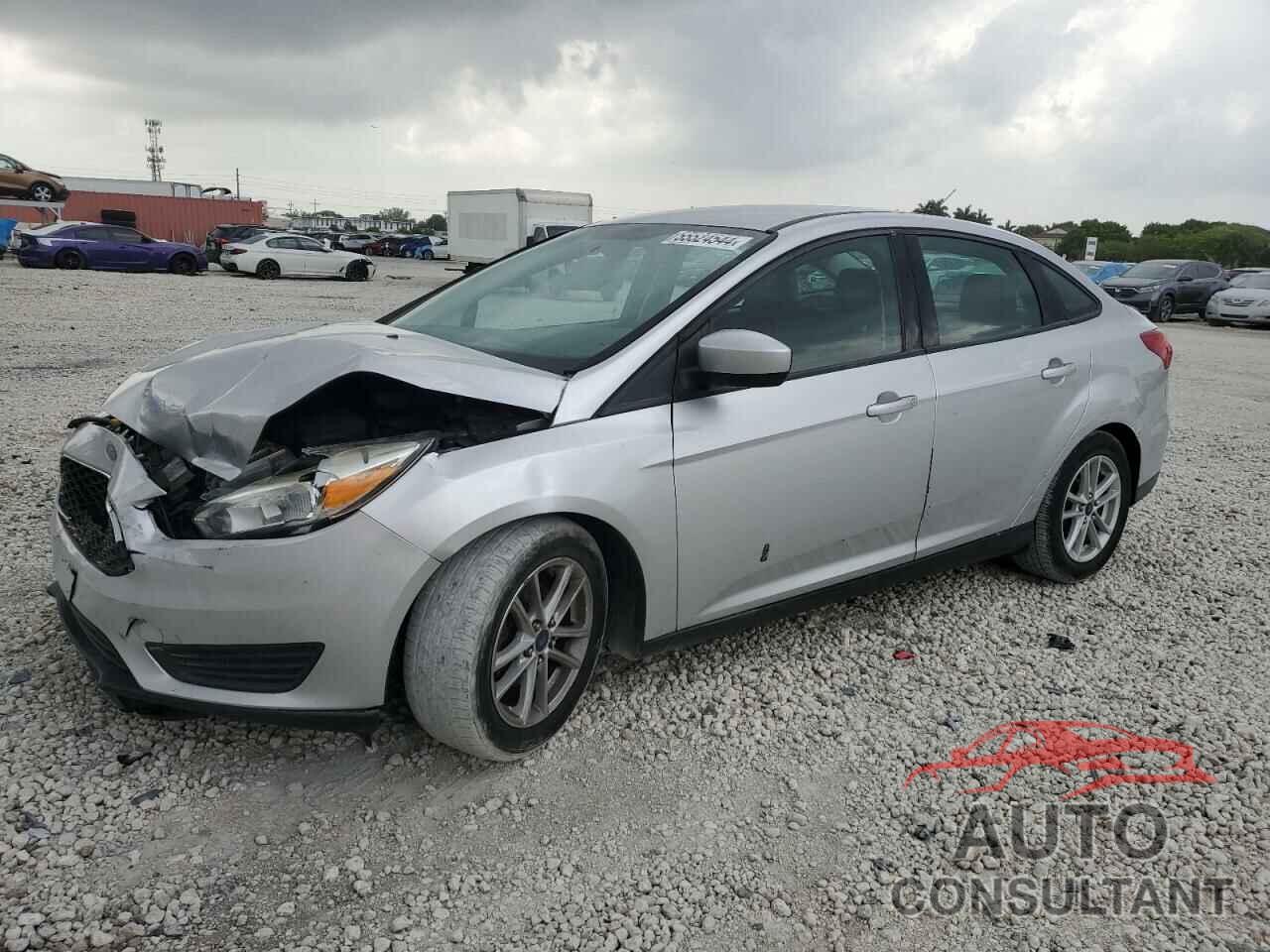 FORD FOCUS 2018 - 1FADP3F28JL256318