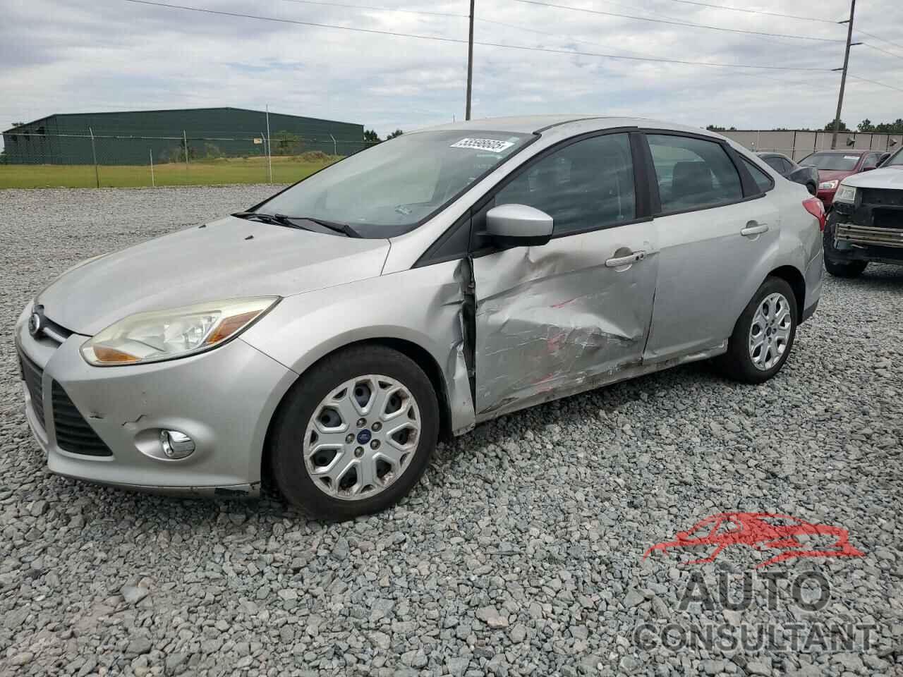 FORD FOCUS 2012 - 1FAHP3F26CL472642