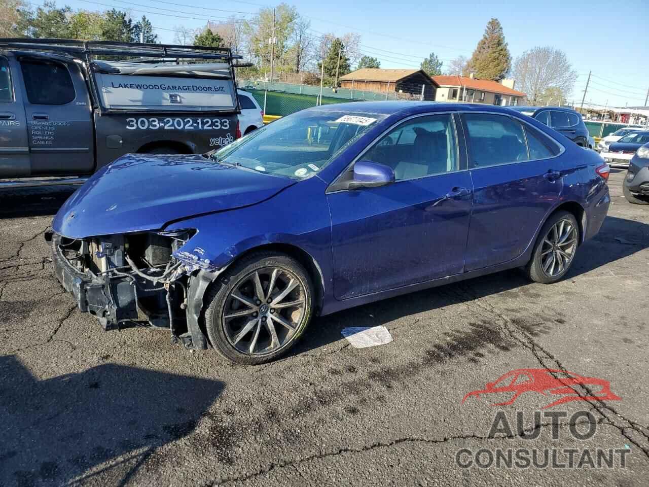 TOYOTA CAMRY 2016 - 4T1BF1FK4GU519301