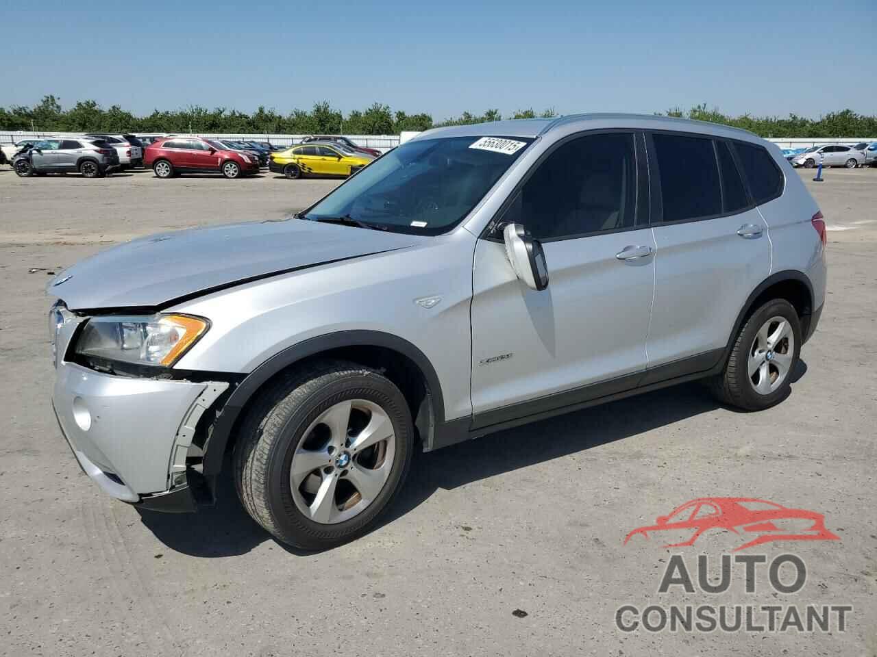 BMW X3 2011 - 5UXWX5C55BL704642