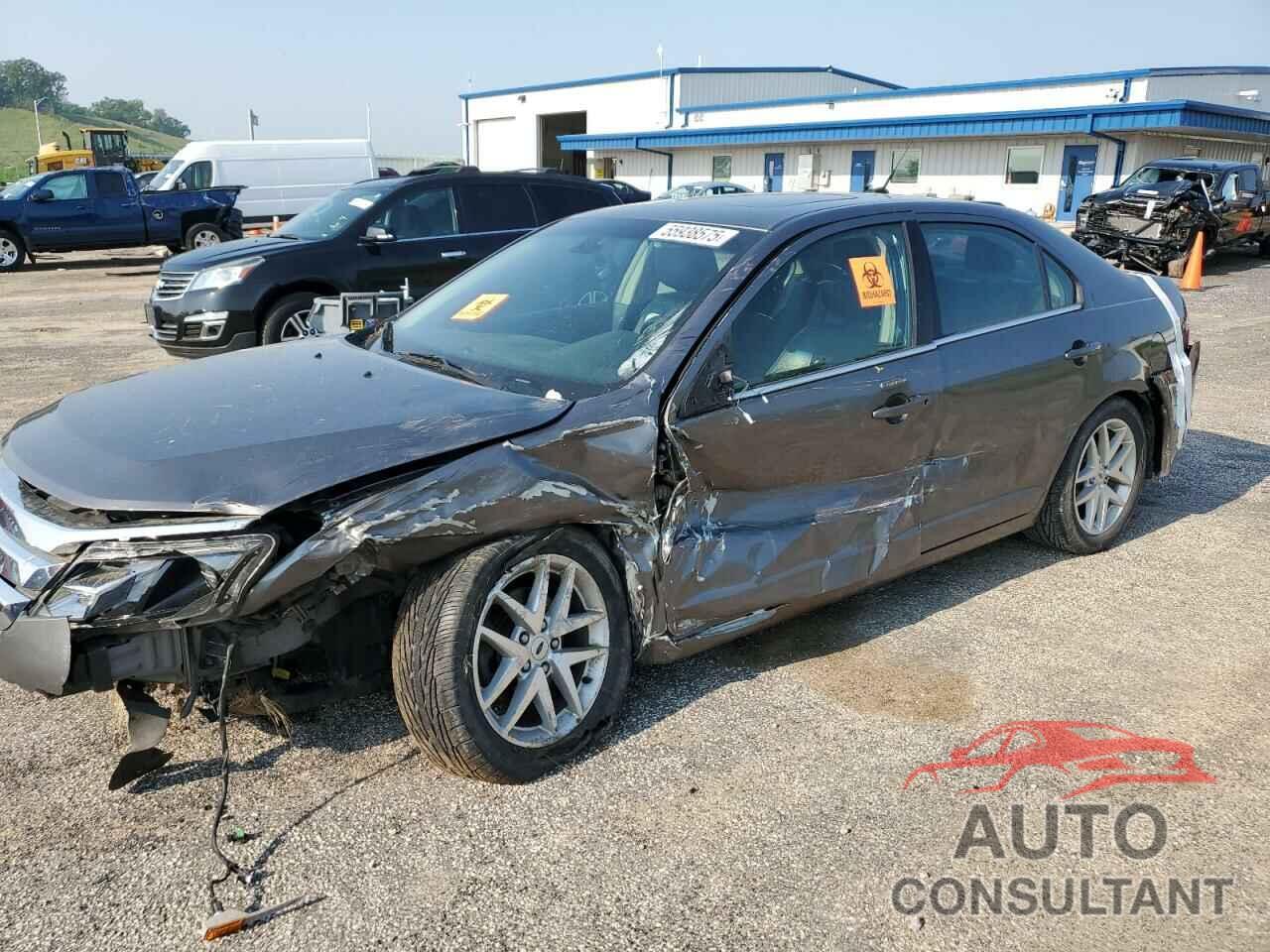 FORD FUSION 2012 - 3FAHP0JA5CR435614