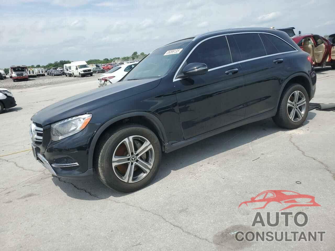 MERCEDES-BENZ GLC-CLASS 2018 - WDC0G4KB5JV024262