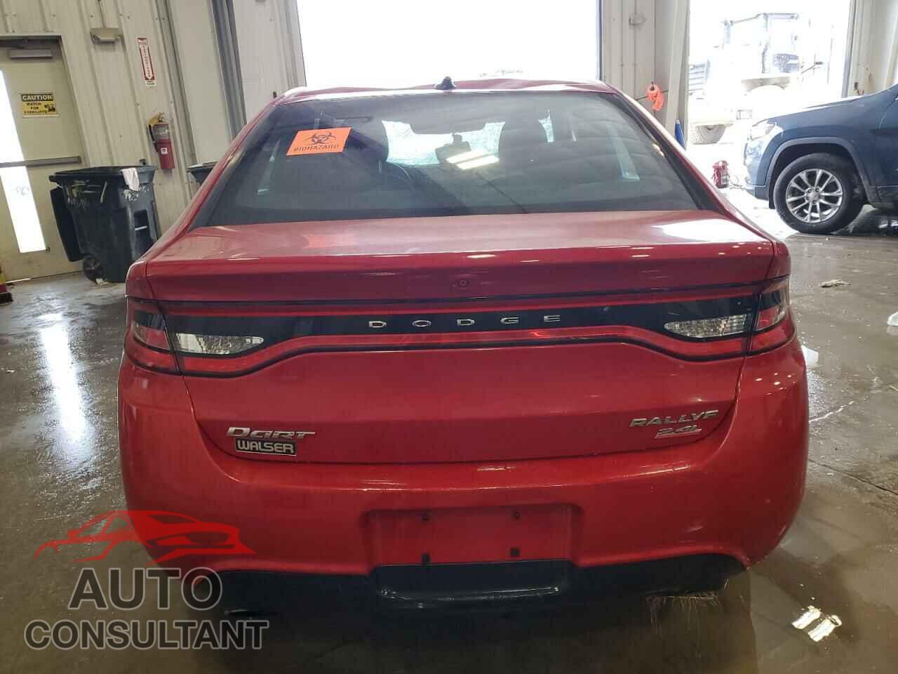 DODGE DART 2014 - 1C3CDFBB4ED668696