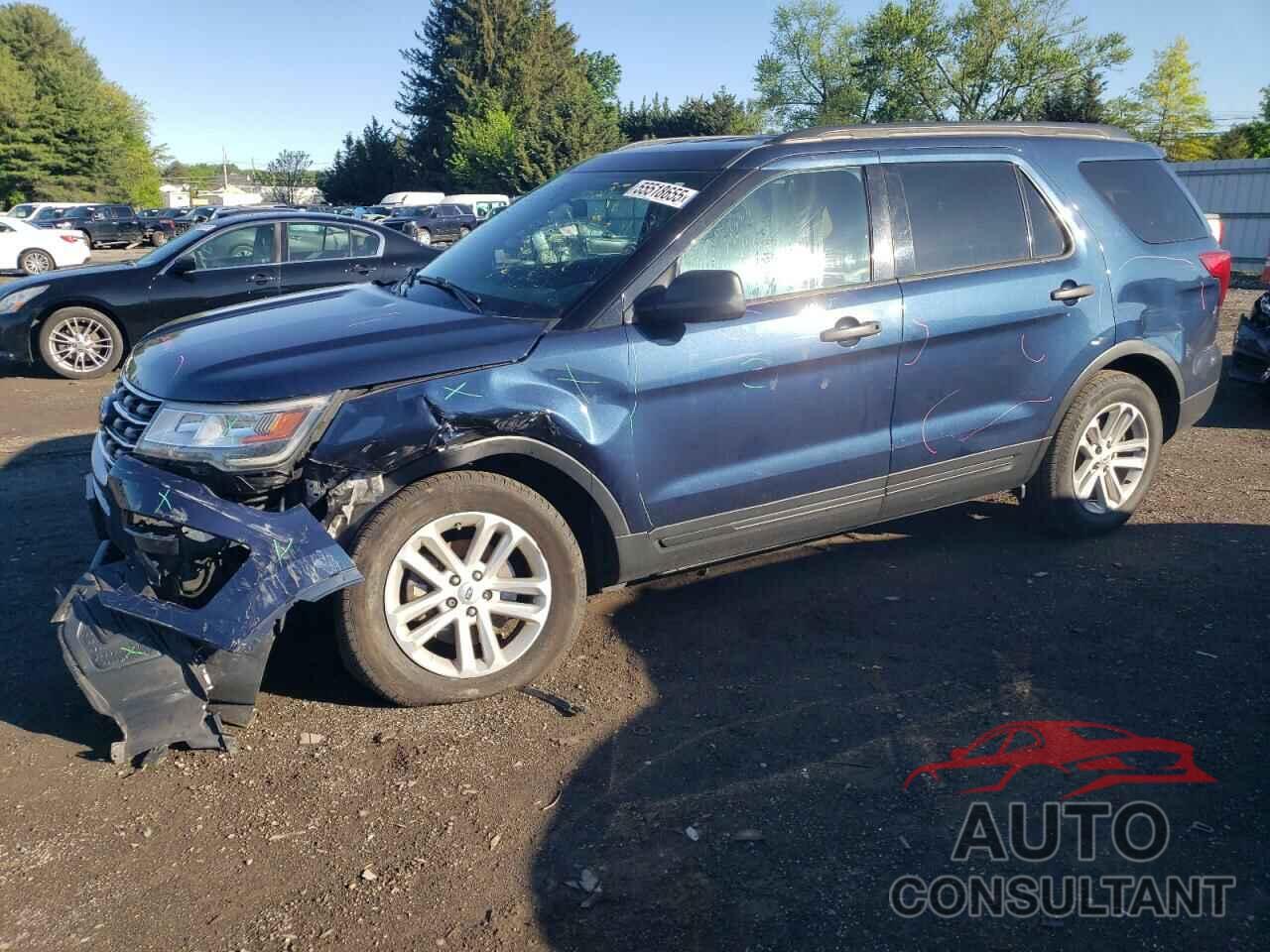 FORD EXPLORER 2017 - 1FM5K8B84HGC52172
