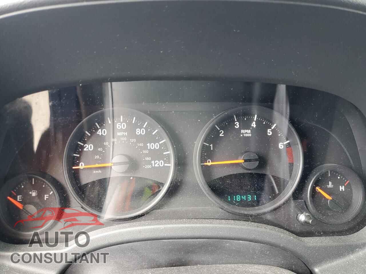 JEEP COMPASS 2012 - 1C4NJDEB2CD600181