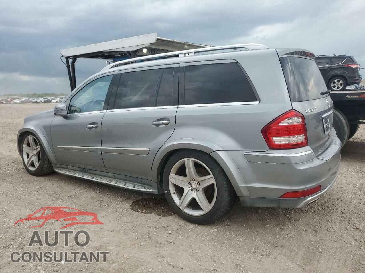 MERCEDES-BENZ GL-CLASS 2012 - 4JGBF8GE3CA773627