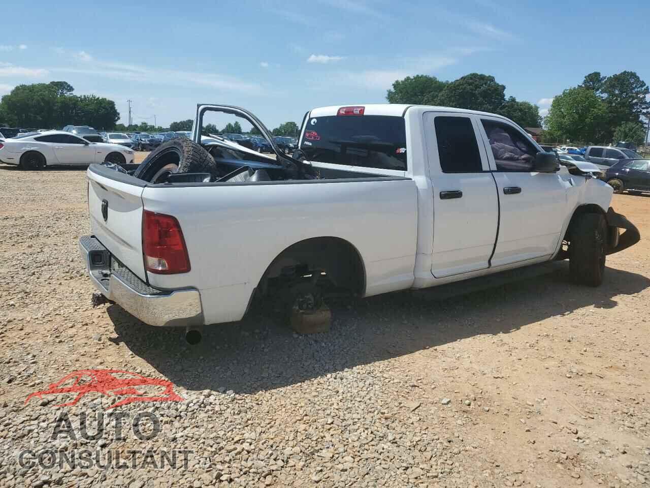 DODGE RAM 1500 2012 - 1C6RD6FK8CS200194
