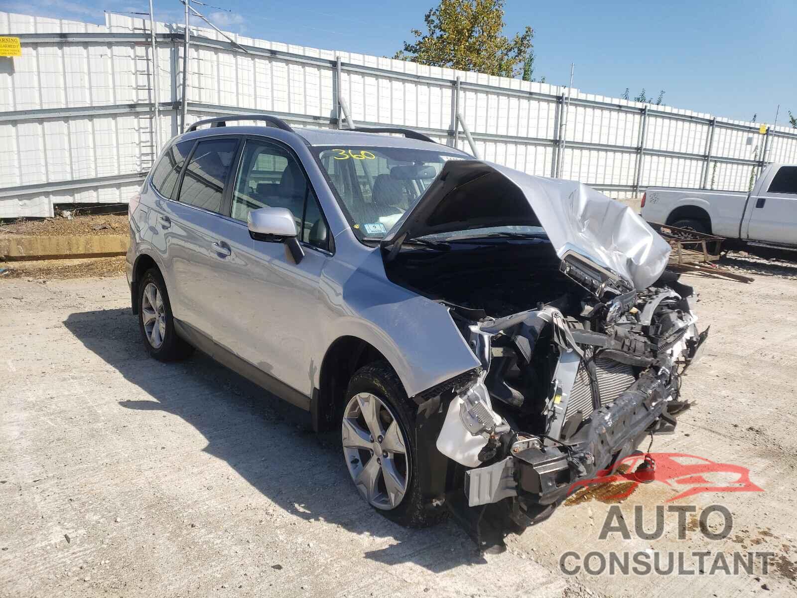 SUBARU FORESTER 2016 - JF2SJAKC9GH458071