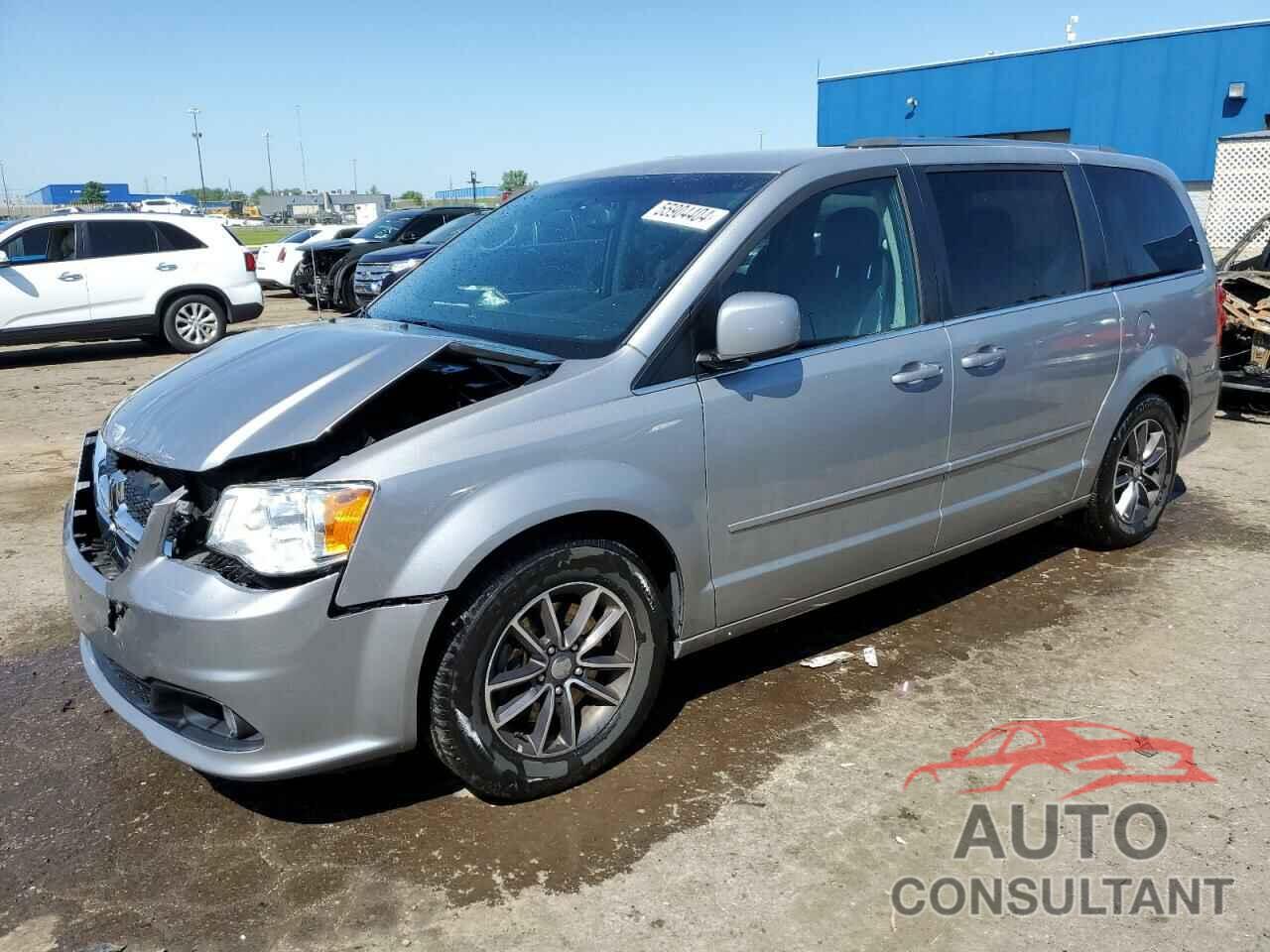 DODGE CARAVAN 2017 - 2C4RDGCG8HR716224