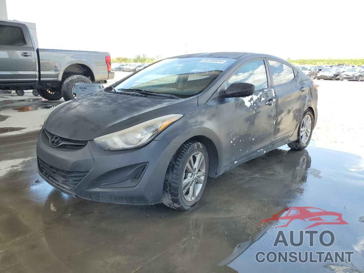 HYUNDAI ELANTRA 2015 - 5NPDH4AE4FH555606