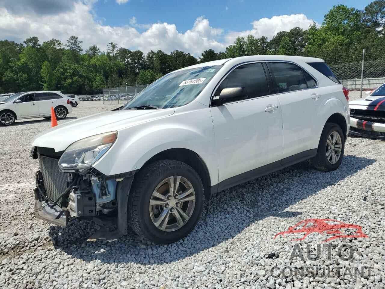 CHEVROLET EQUINOX 2016 - 2GNALBEK9G1150969