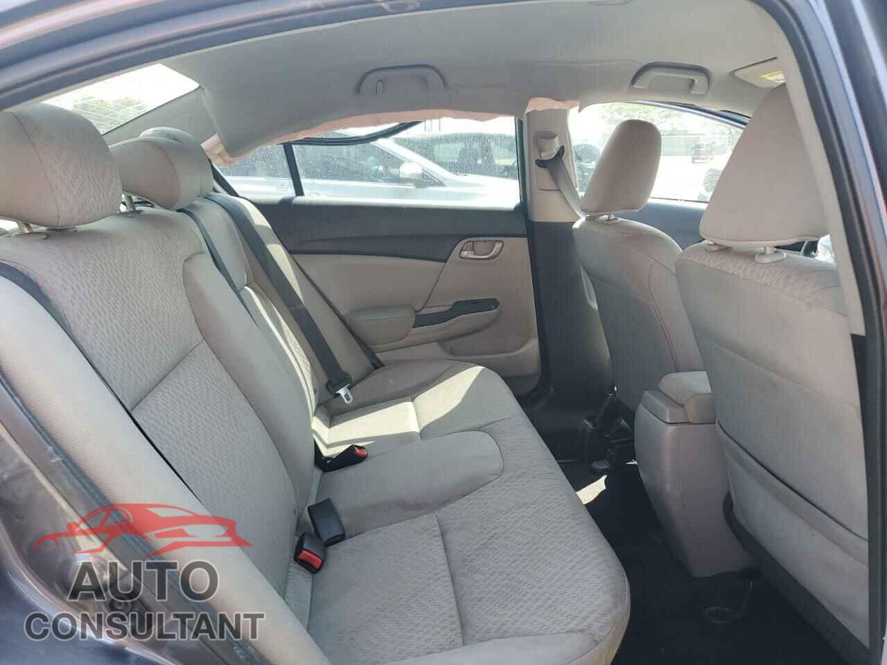 HONDA CIVIC 2014 - 19XFB2F56EE036809