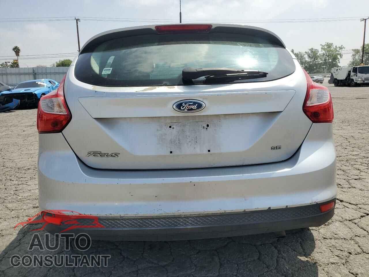 FORD FOCUS 2012 - 1FAHP3K21CL146706