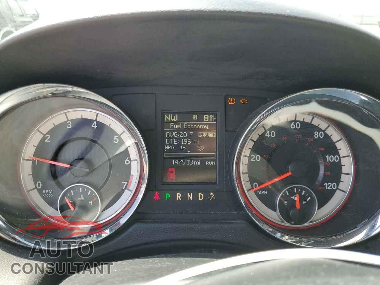 DODGE CARAVAN 2017 - 2C4RDGCG1HR758833