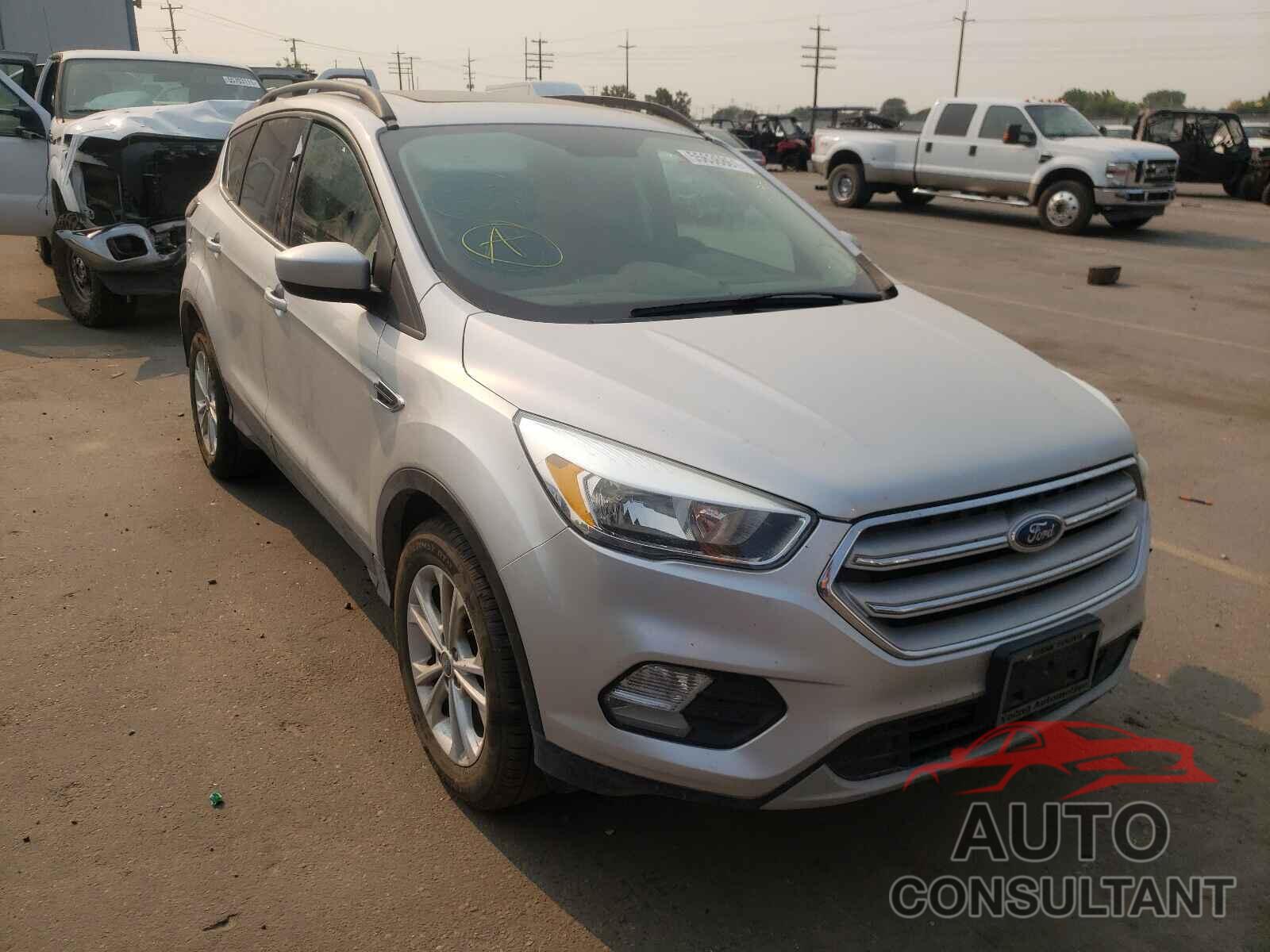 FORD ESCAPE 2018 - 1FMCU9GD1JUA58266