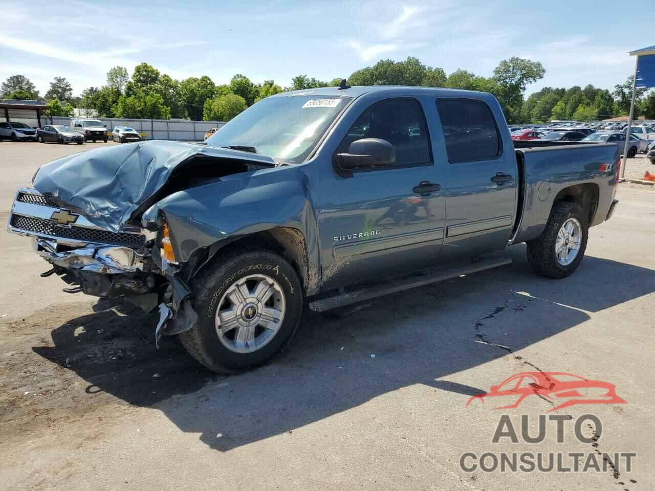 CHEVROLET ALL Models 2013 - 3GCPKSE73DG169506