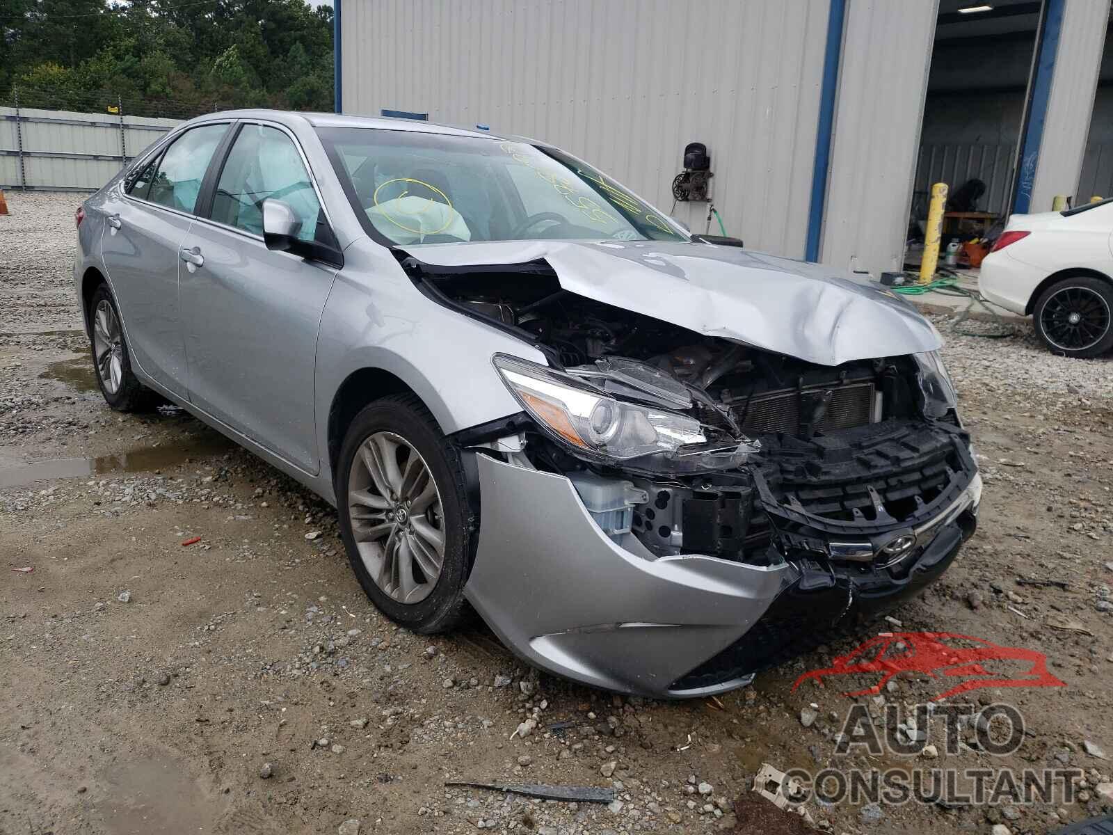 TOYOTA CAMRY 2017 - 4T1BF1FK3HU451154