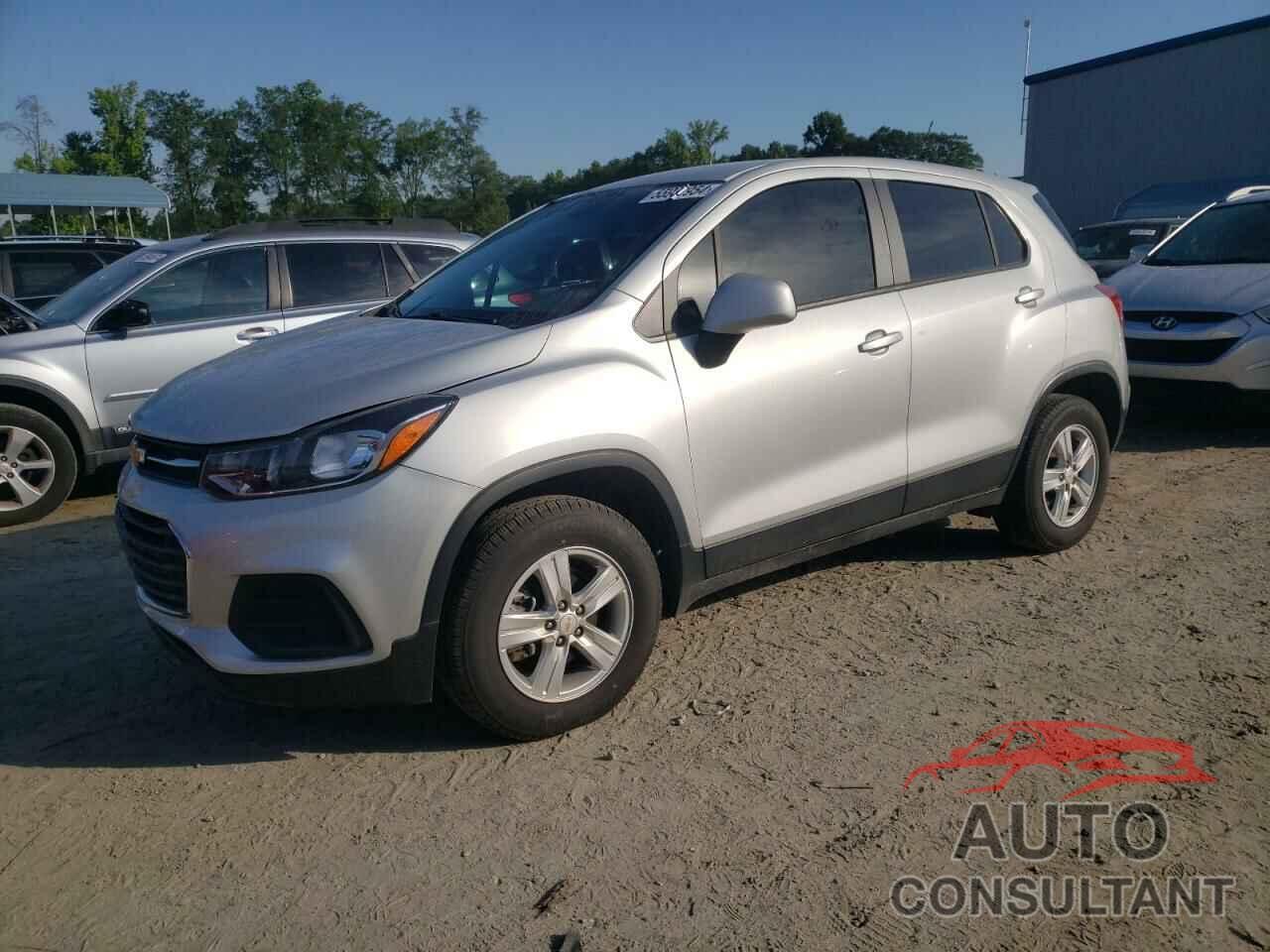 CHEVROLET TRAX 2020 - KL7CJNSB9LB320607