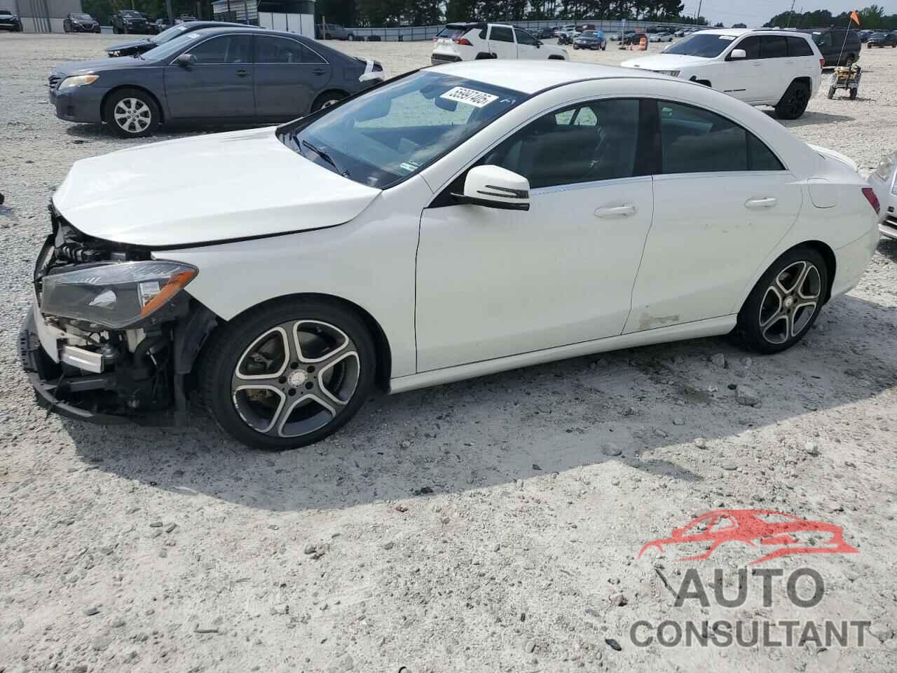MERCEDES-BENZ CLA-CLASS 2014 - WDDSJ4EB7EN158987