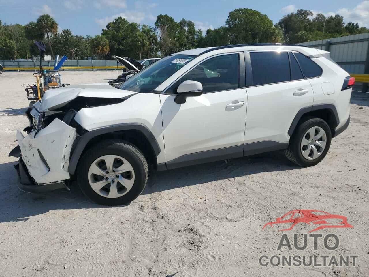 TOYOTA RAV4 2021 - 2T3K1RFV3MW123984