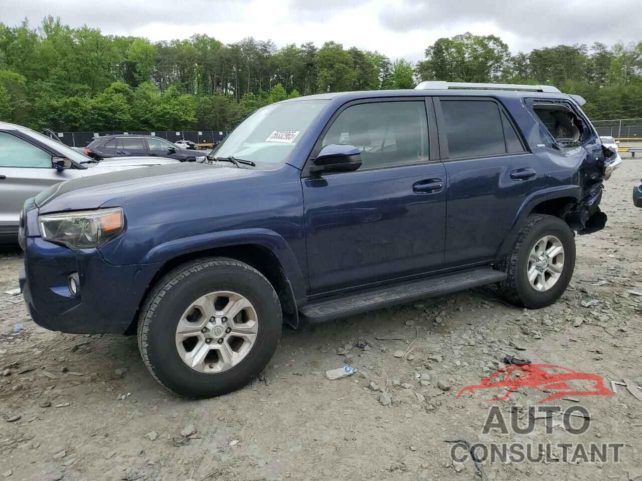 TOYOTA 4RUNNER 2015 - JTEBU5JR9F5272545
