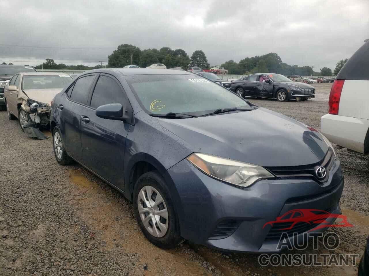 TOYOTA COROLLA 2016 - 5YFBURHE6GP383623