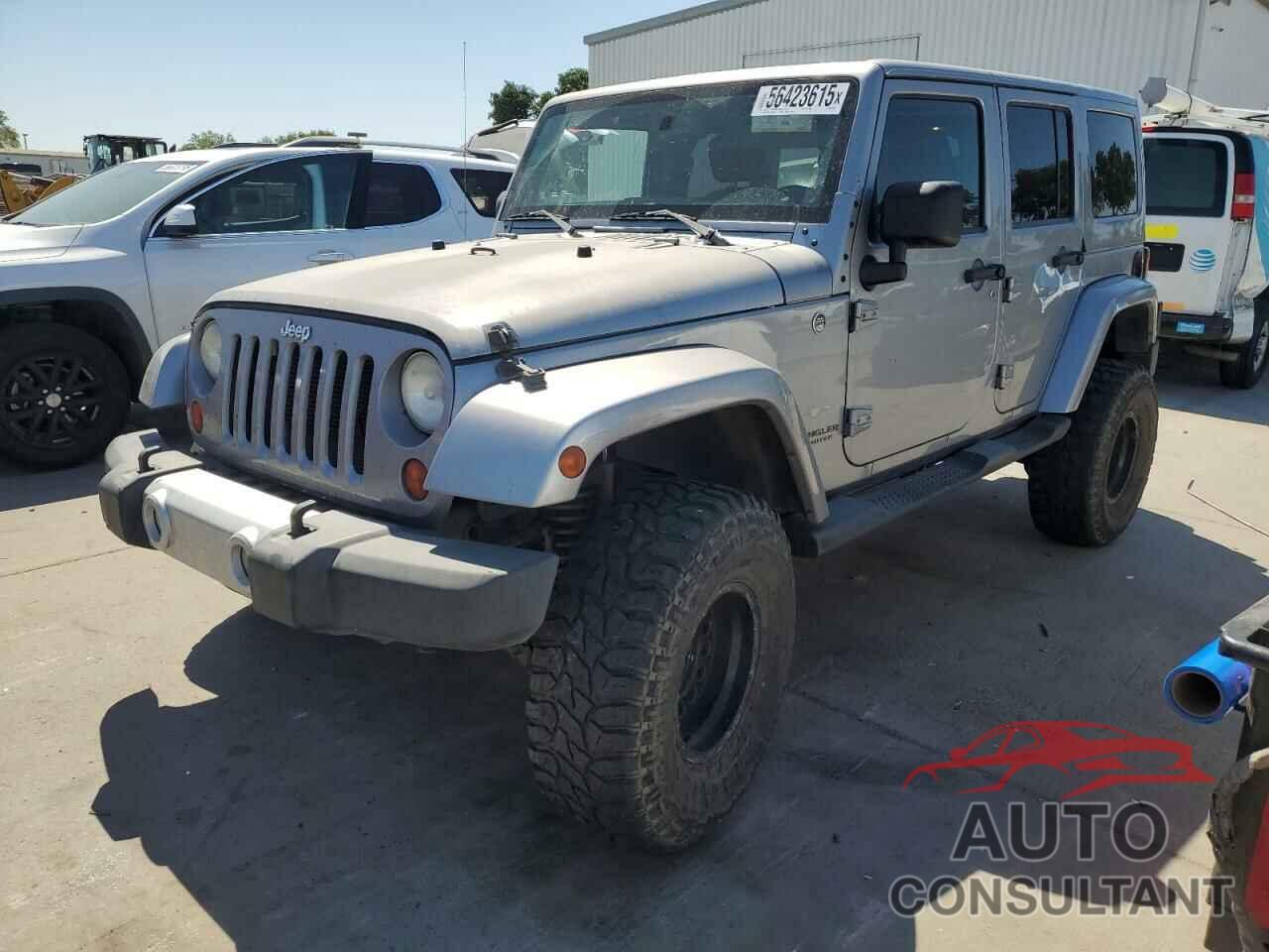 JEEP WRANGLER 2013 - 1C4BJWEG5DL662756