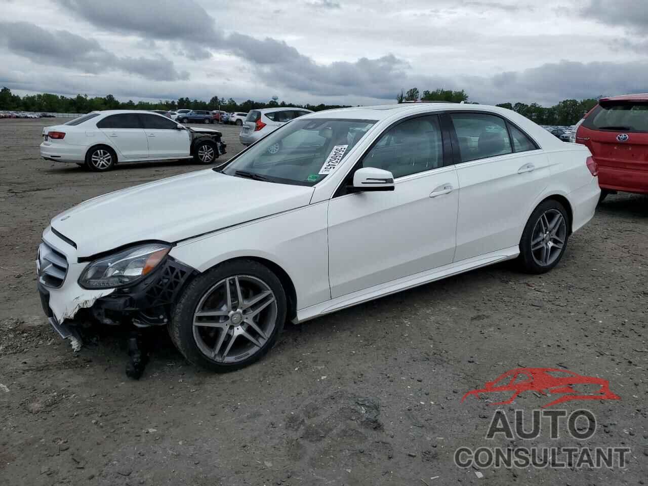 MERCEDES-BENZ E-CLASS 2015 - WDDHF8JB8FB105341