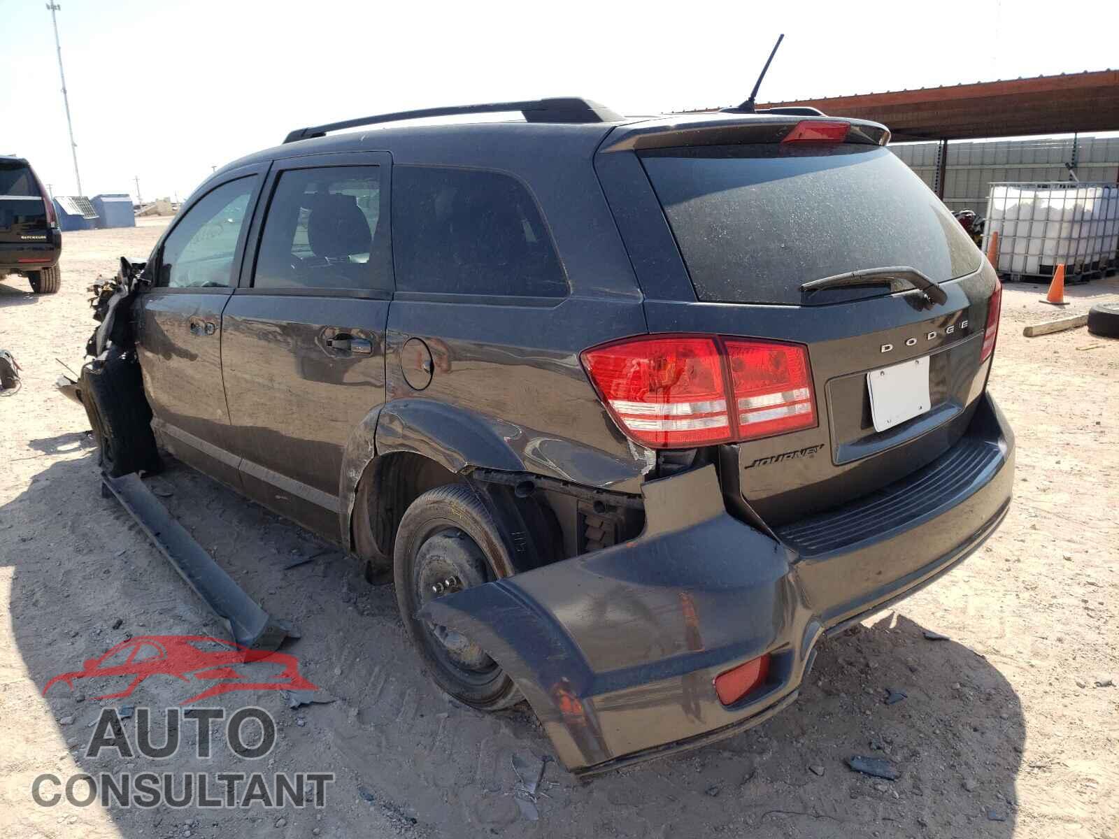 DODGE JOURNEY 2017 - 3C4PDCAB5HT622192