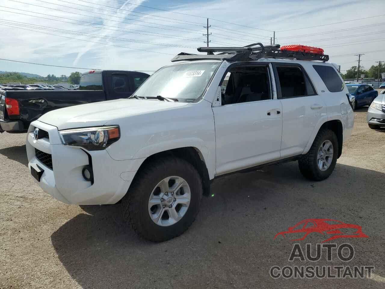 TOYOTA 4RUNNER 2016 - JTEBU5JR0G5343861