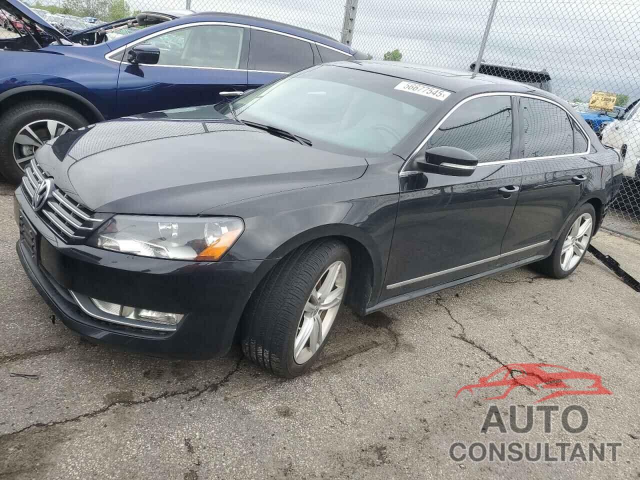 VOLKSWAGEN PASSAT 2015 - 1VWCV7A38FC102473