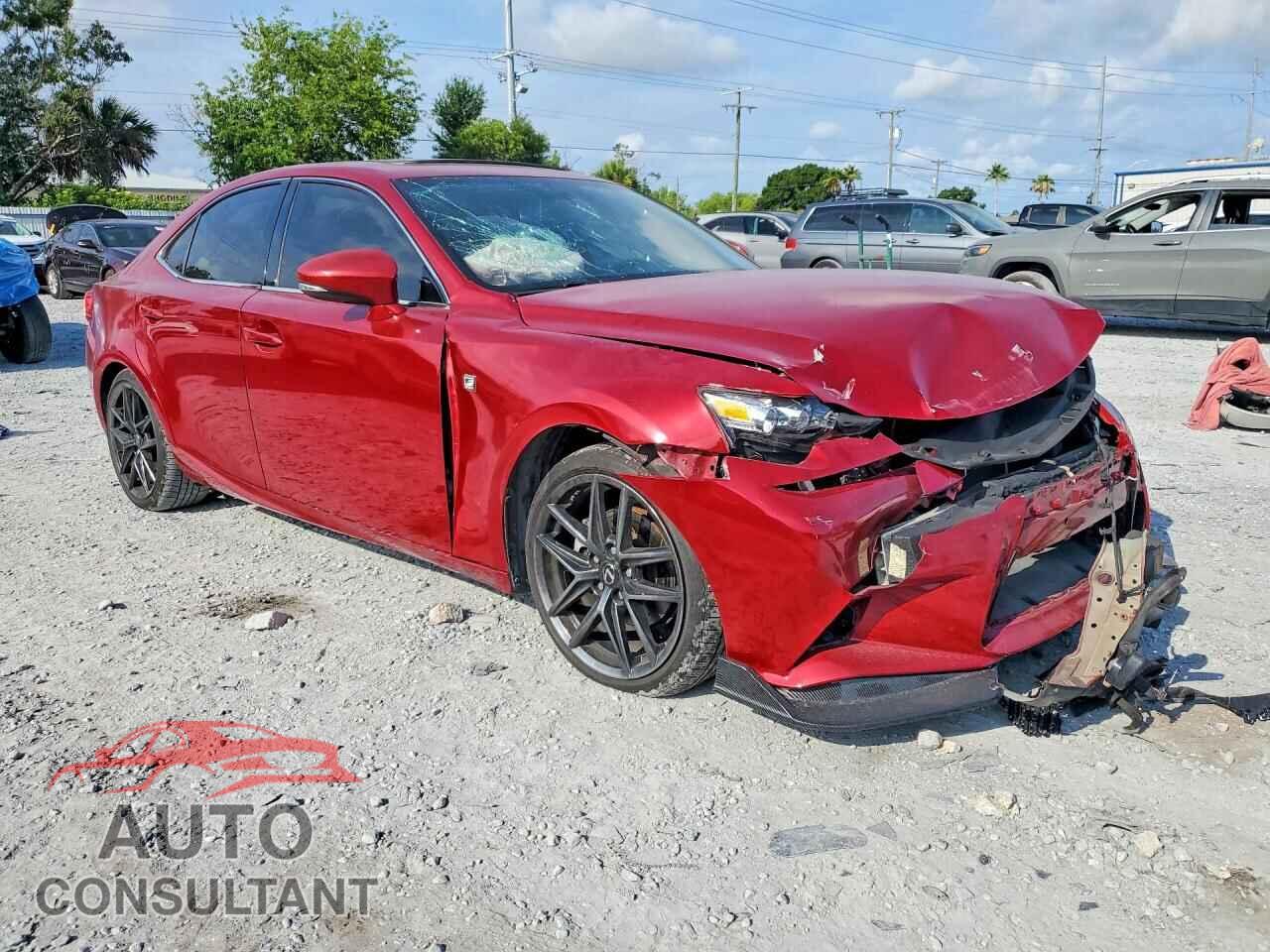 LEXUS IS 2014 - JTHCF1D21E5007061