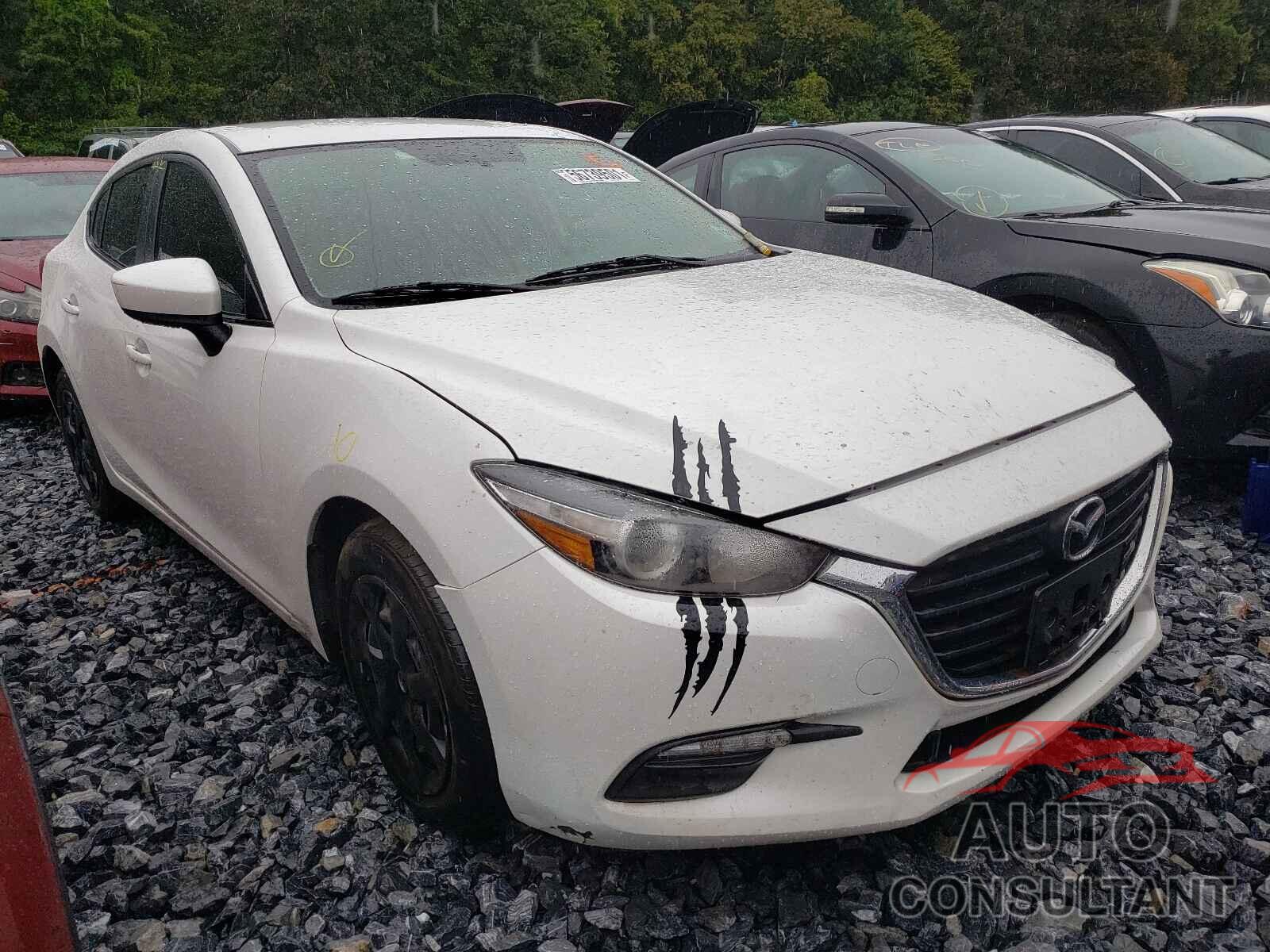 MAZDA 3 2017 - 3MZBN1U71HM131371