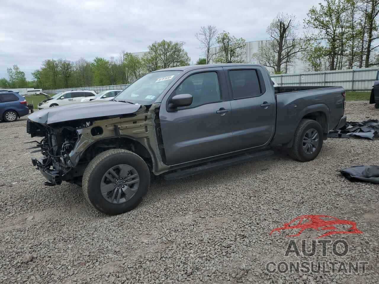 NISSAN FRONTIER 2025 - 1N6ED1FK9SN615898
