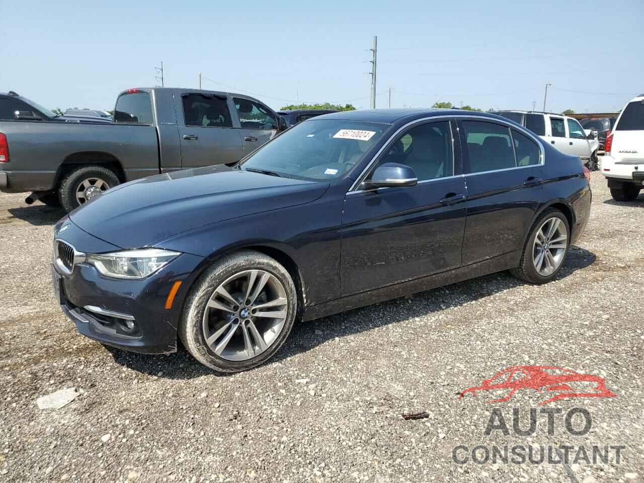 BMW 3 SERIES 2017 - WBA8B9C36HK886135