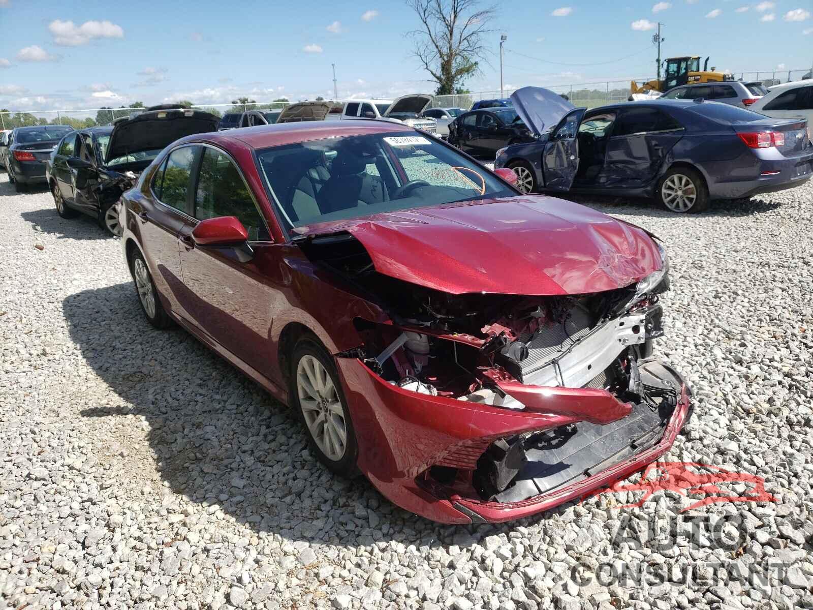 TOYOTA CAMRY 2019 - 4T1B11HK6KU745554