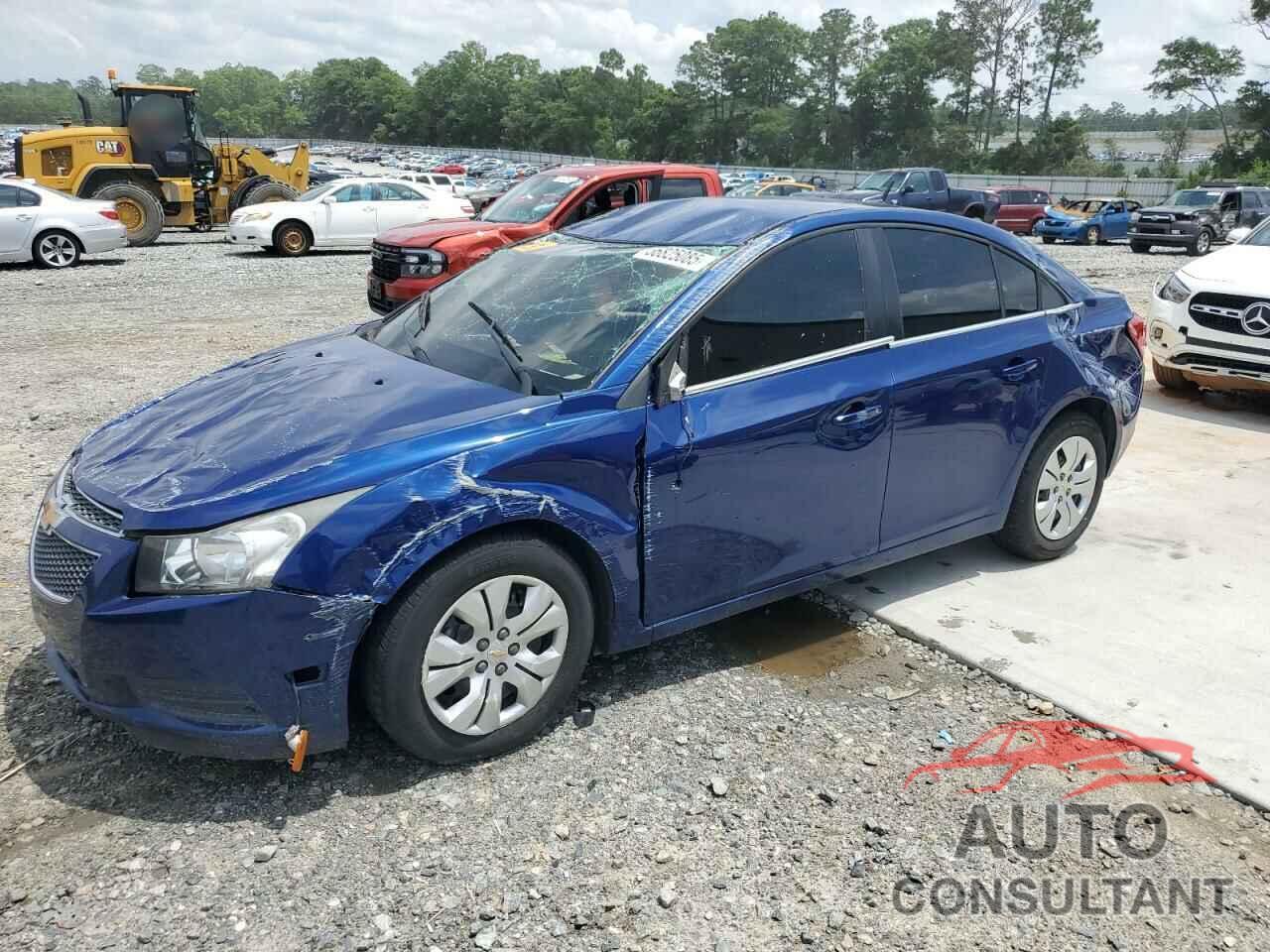 CHEVROLET CRUZE 2012 - 1G1PC5SH9C7385620