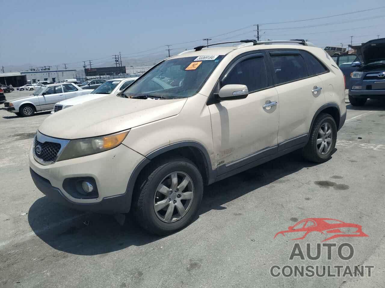 KIA SORENTO 2012 - 5XYKTDA28CG213638