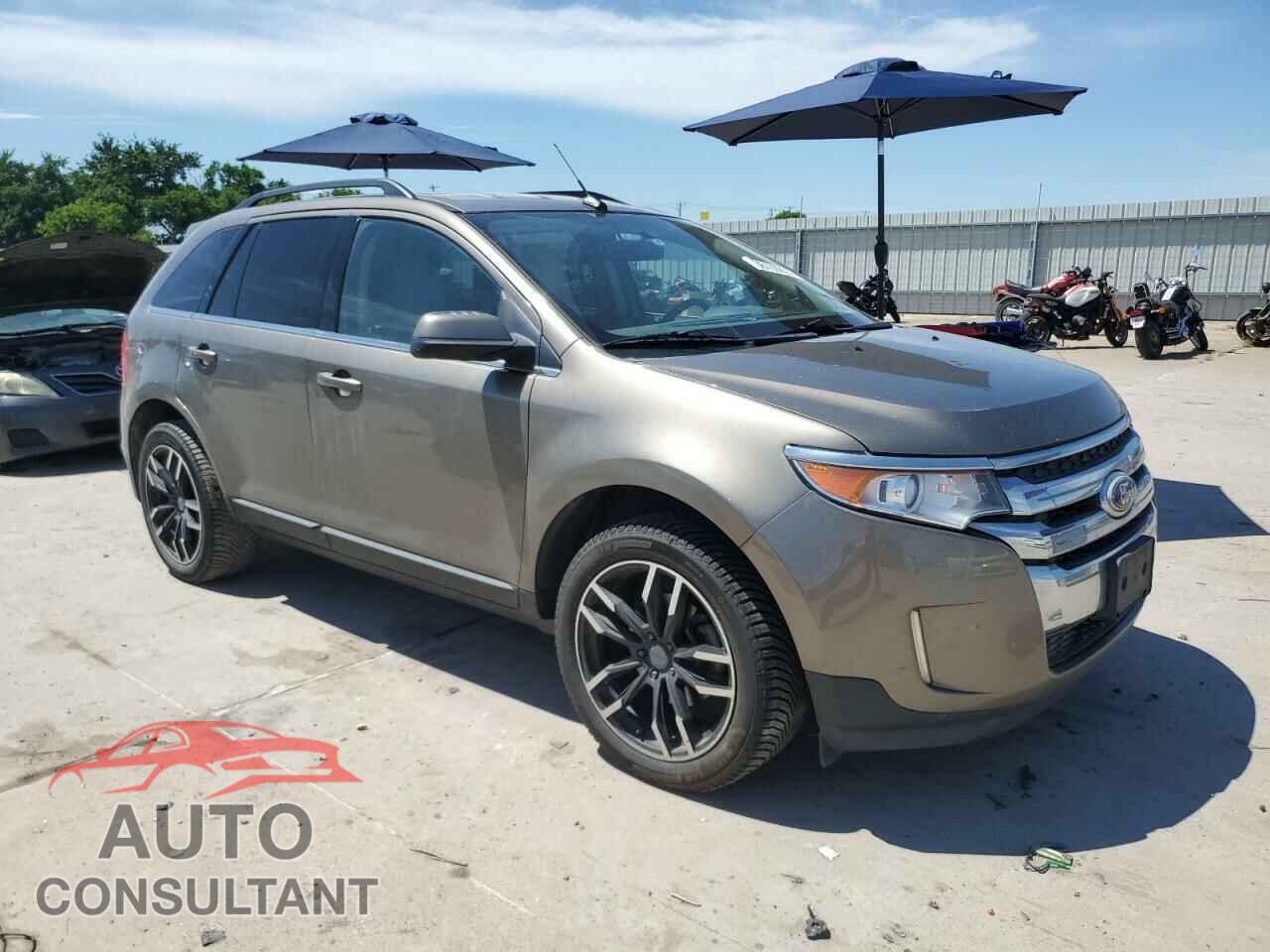 FORD EDGE 2013 - 2FMDK3KC7DBA58157
