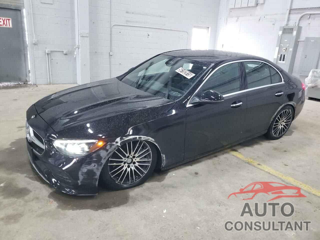 MERCEDES-BENZ C-CLASS 2025 - W1KAF4HB1SR249492