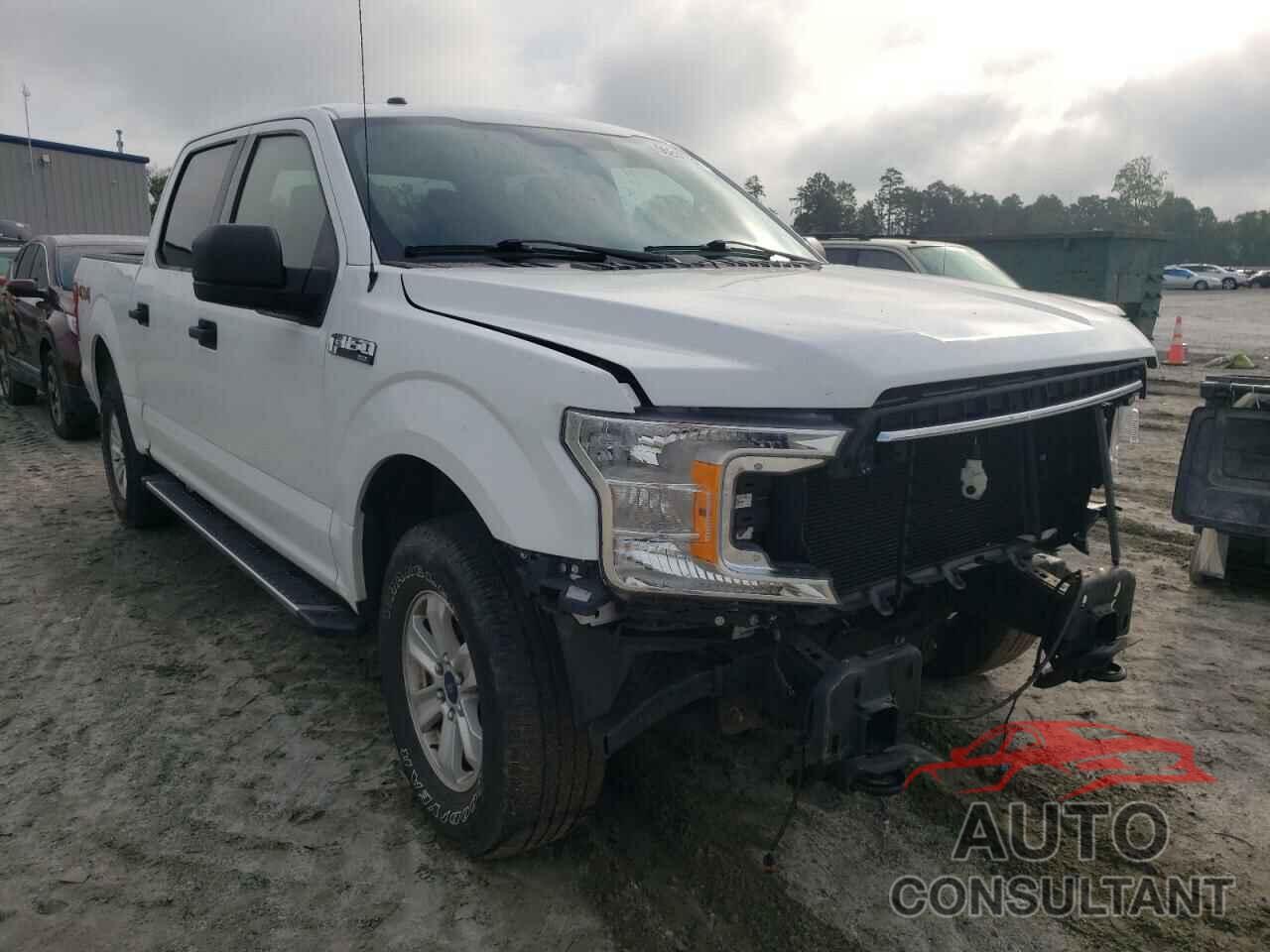 FORD F-150 2018 - 1FTEW1E55JFB87765