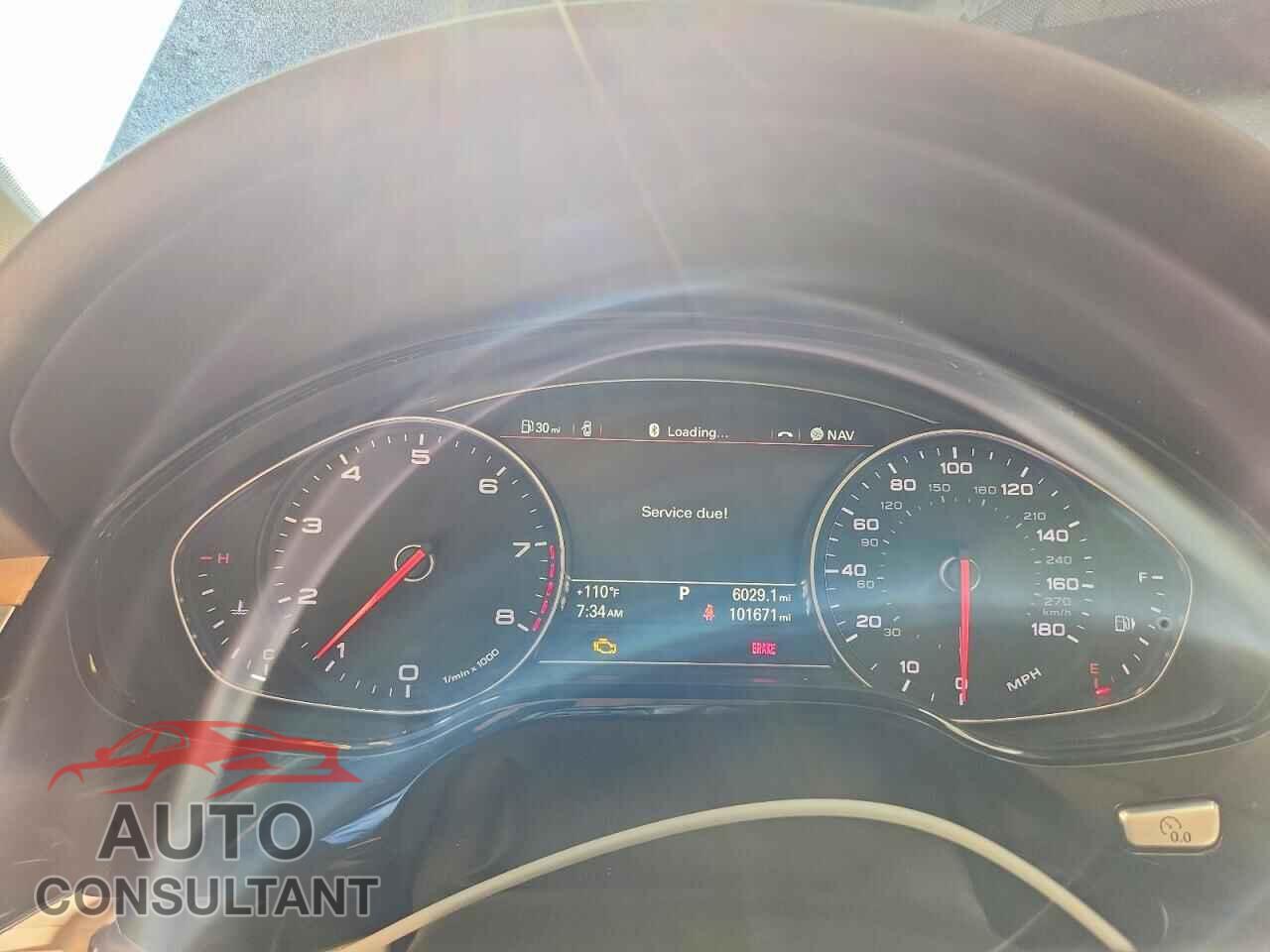 AUDI A8 2012 - WAURVAFD4CN032530