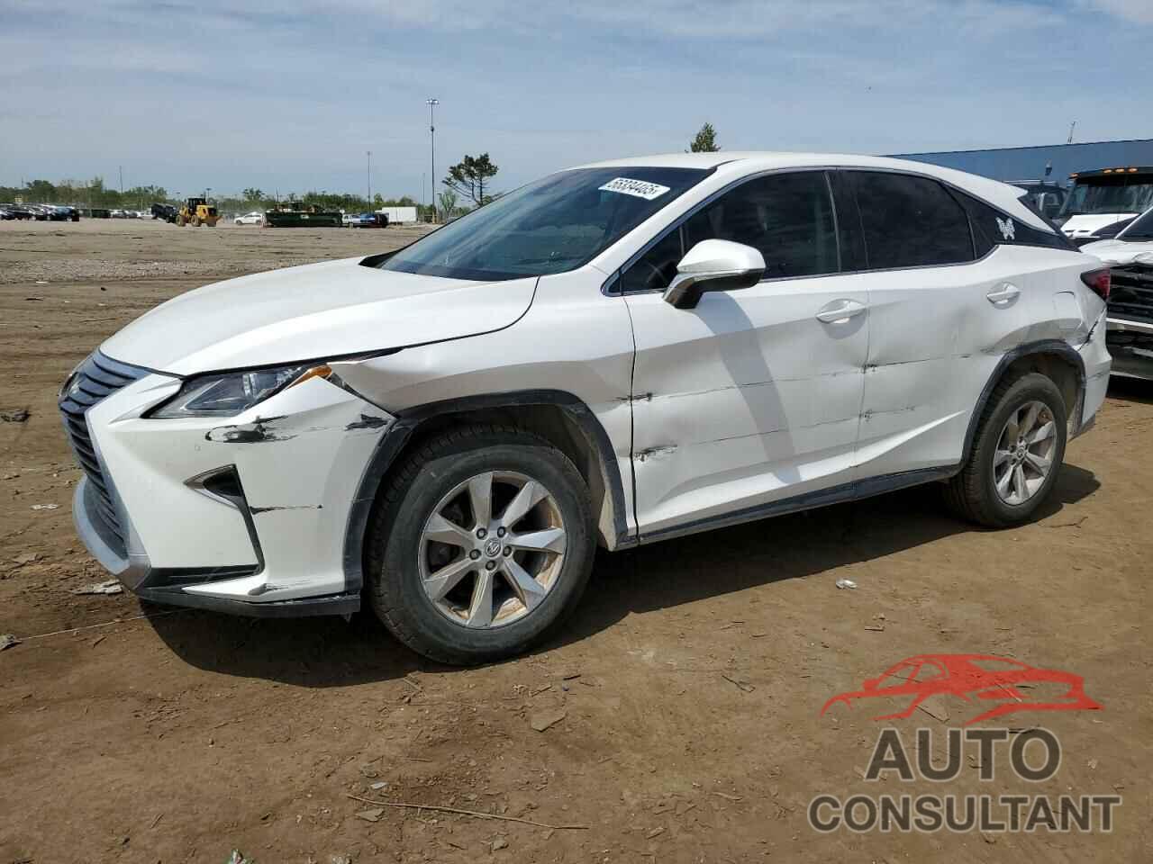 LEXUS RX350 2019 - 2T2ZZMCAXKC121857
