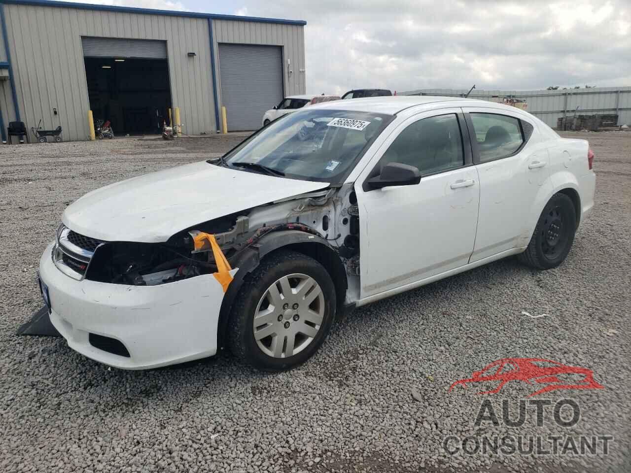 DODGE AVENGER 2013 - 1C3CDZAB5DN603335