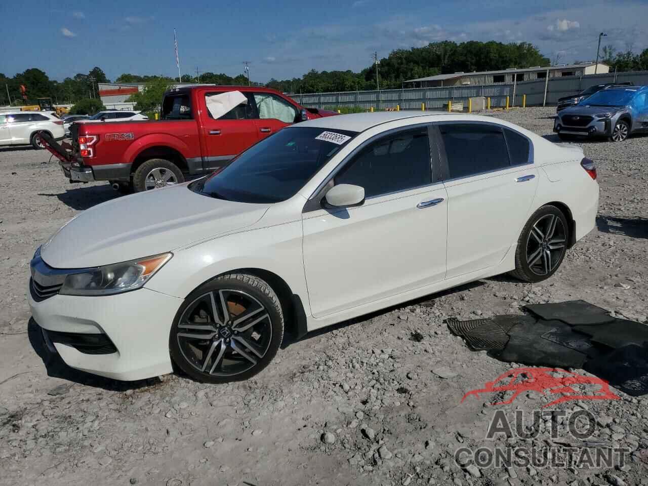 HONDA ACCORD 2017 - 1HGCR2F50HA160761