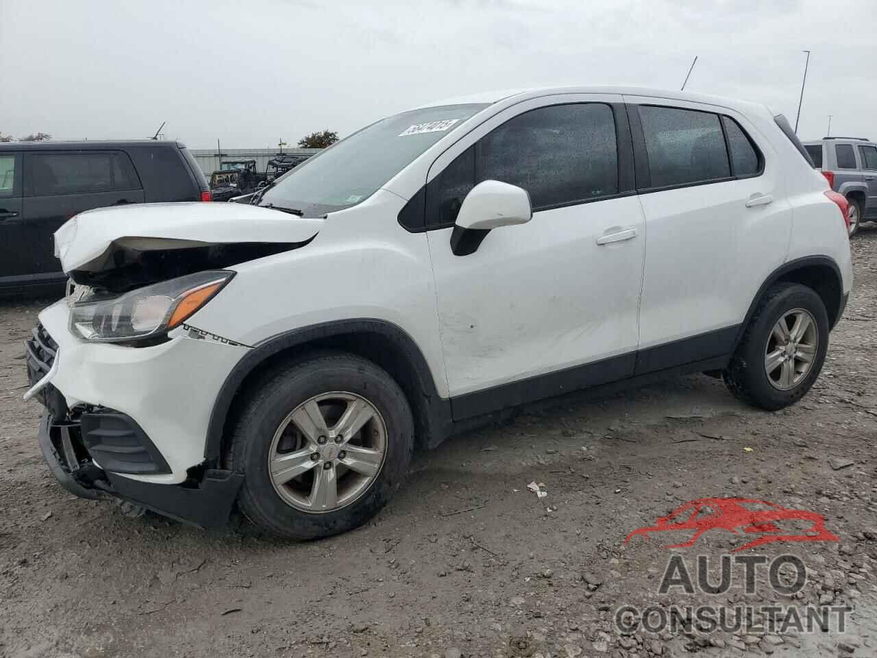 CHEVROLET TRAX 2017 - KL7CJNSB0HB186609