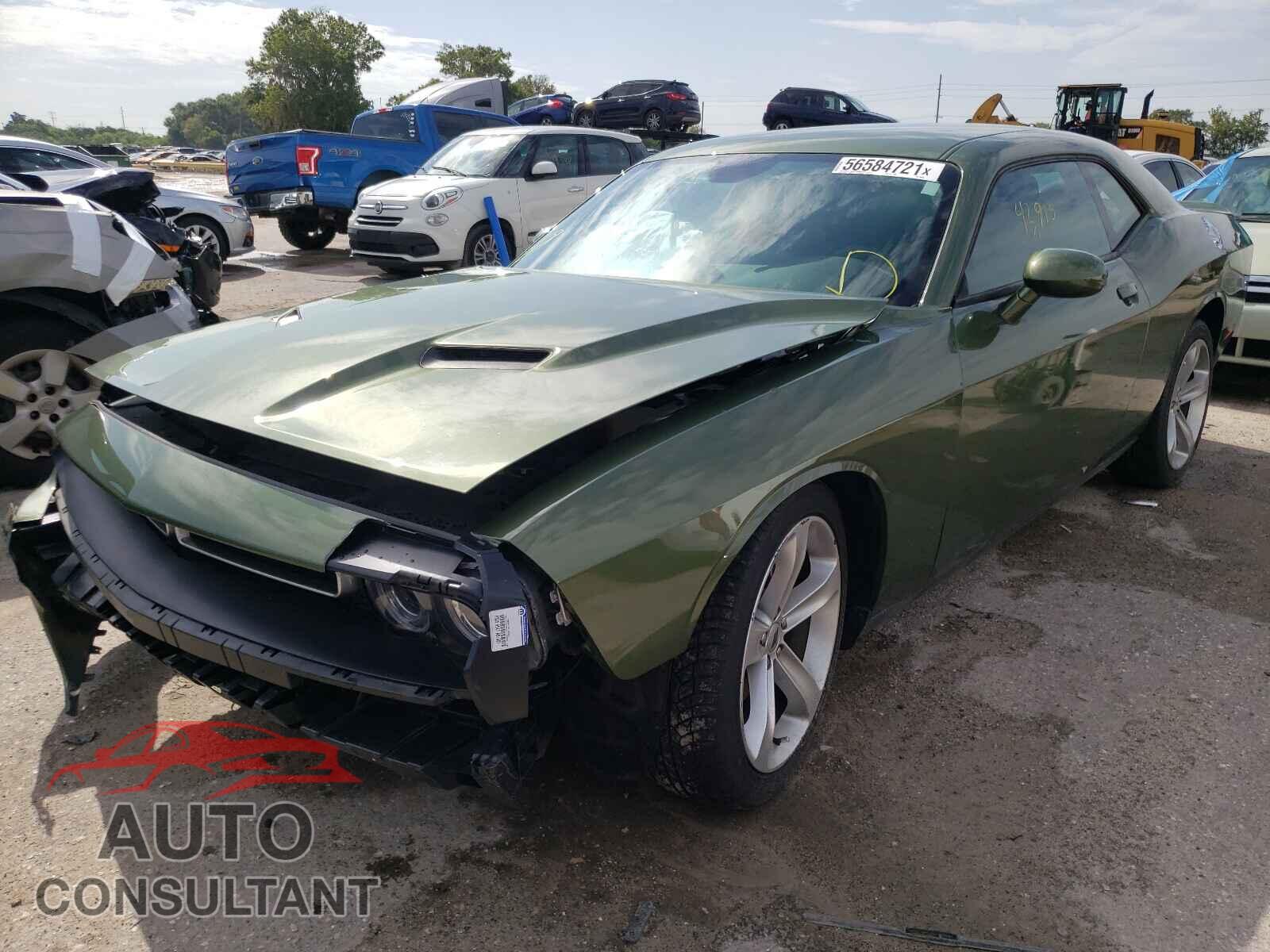DODGE CHALLENGER 2018 - 2C3CDZAG4JH246648