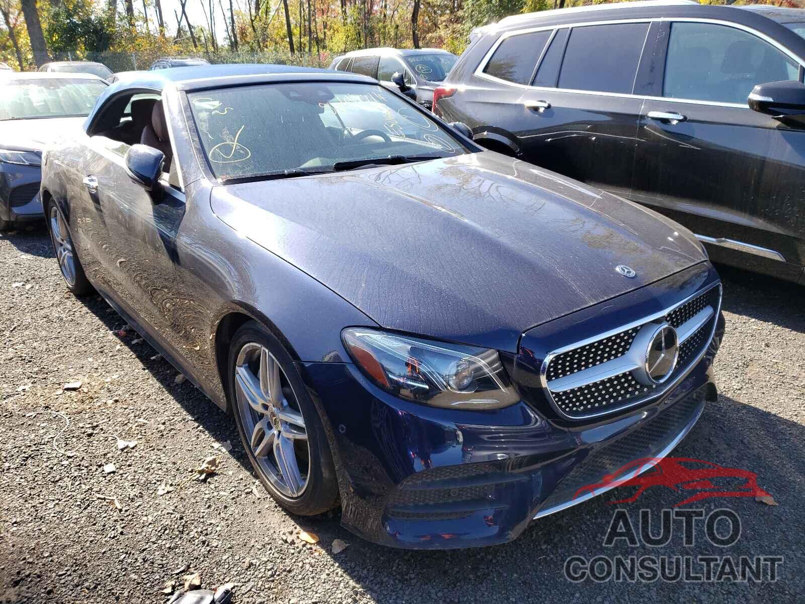 MERCEDES-BENZ E-CLASS 2019 - WDD1K6JB4KF104949