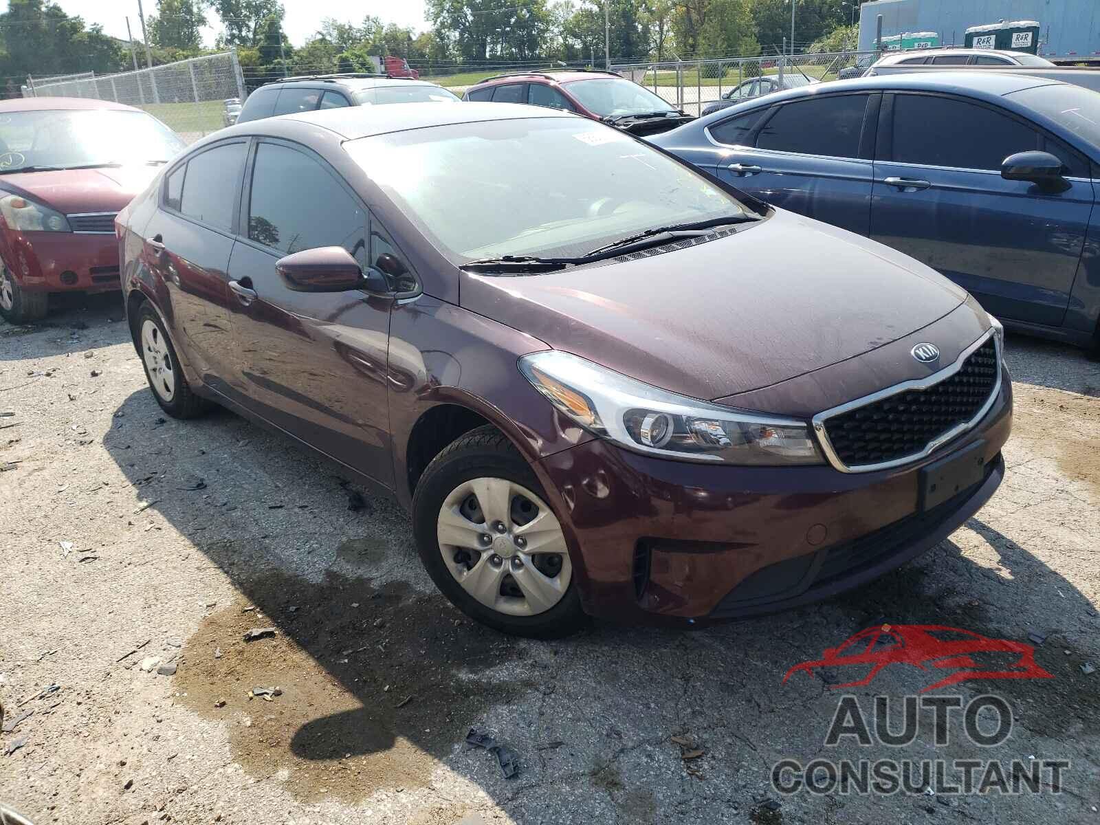 KIA FORTE 2018 - 3KPFL4A74JE186557